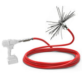 TORNADO COBRA VENT air duct cleaning kit with one piece flexible shaft