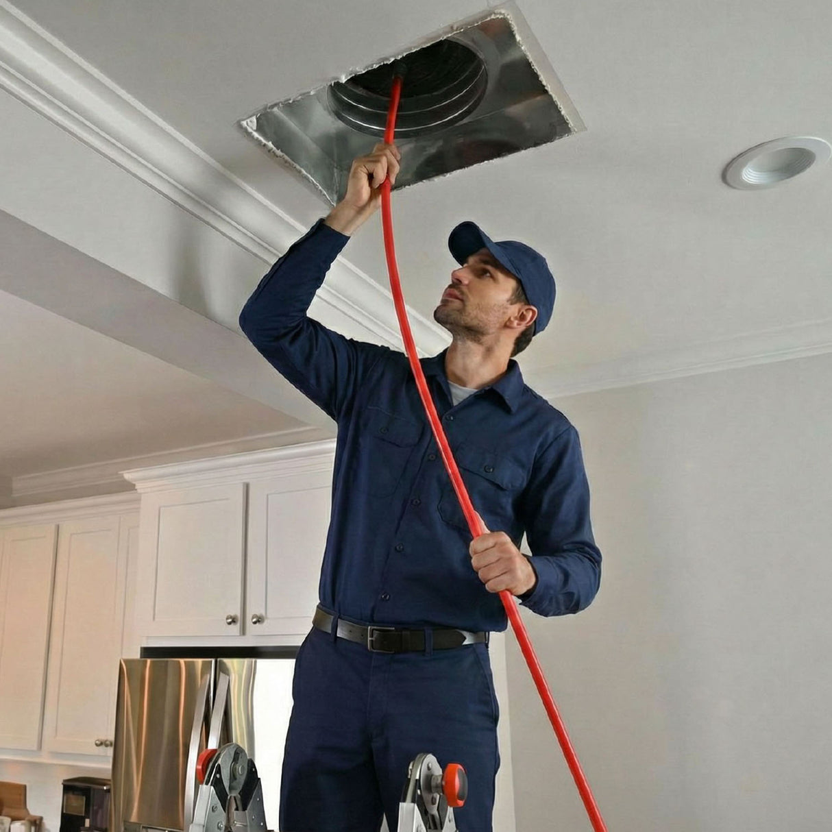 TORNADO VENT air duct cleaning kit for ventilation system cleaning