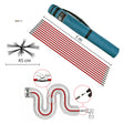 TORNADO VENT air duct cleaning kit for ventilation system cleaning