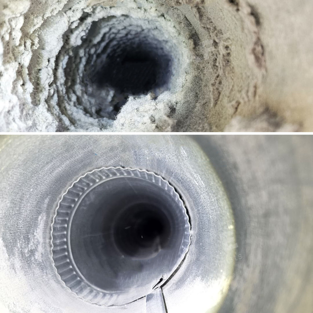 TORNADO VENT Super Flexi air duct cleaning kit with red flexible rods