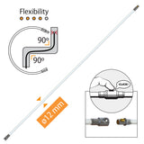 Tornado VENT (⌀12): flexible rod, 1m