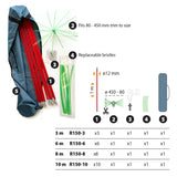 TORNADO HOME Super Flexi (⌀12)