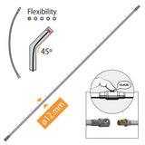 HANSA Tornado (⌀12): Sturdy rod, 1 m