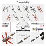 HANSA Tornado (⌀12): Sturdy rod, 1 m