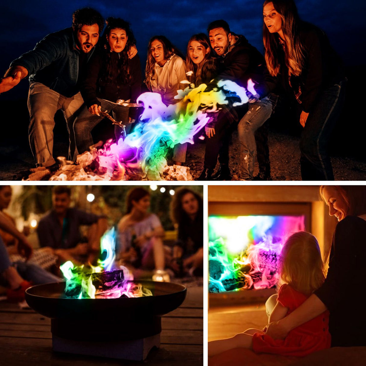 HANSA Ugnies vaivorykštė – 500 g