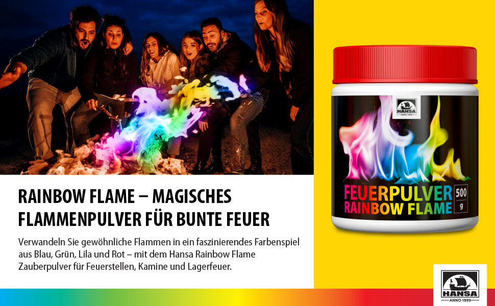 HANSA Ugnies vaivorykštė – 500 g