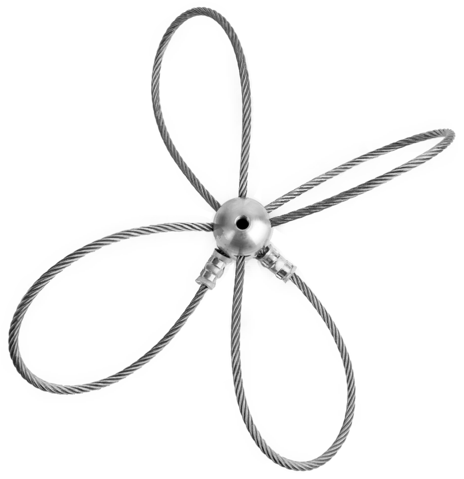 TORNADO PRO Chimney Cleaning Kit (⌀17) Tornado sets Hansaflame